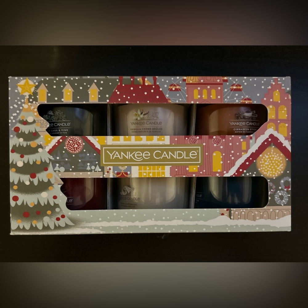 Yankee Candle Festive Collection Set